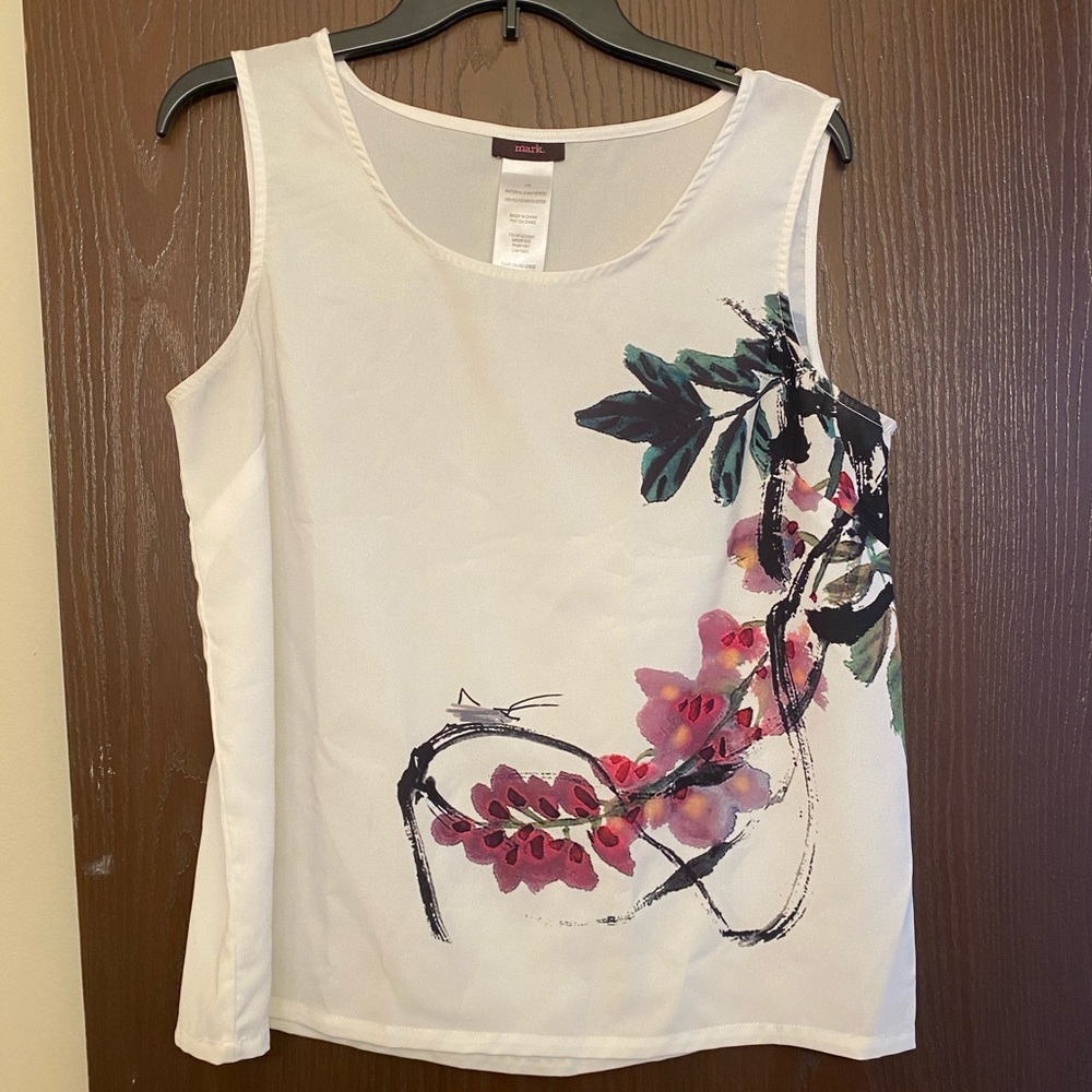 White tank